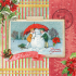 Studio Light Vintage Christmas A4 Card Making Pad (SL-ES-CMP10)